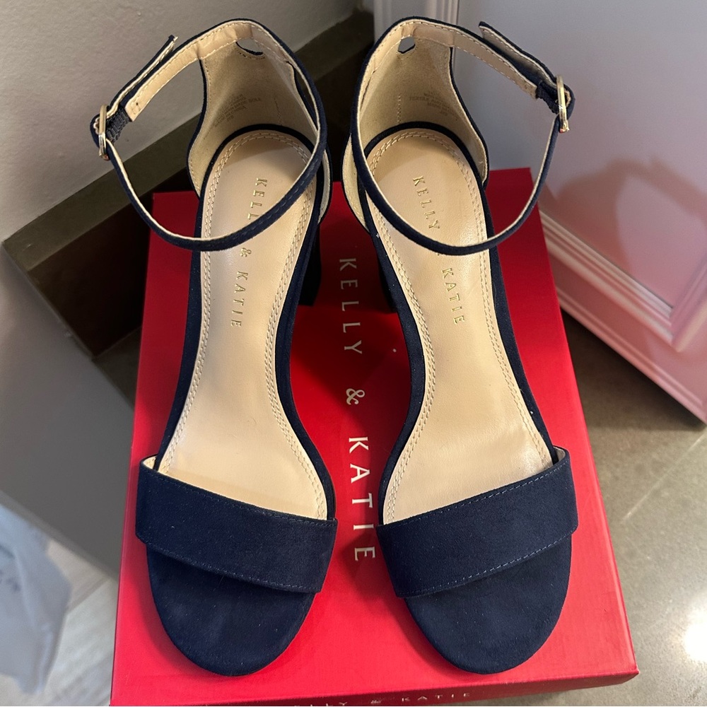 Kelly & Katie heels